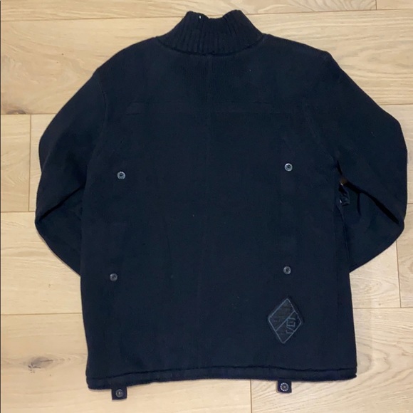 G-Star Raw Fleece Zip Through Sweater - Picture 2 of 7